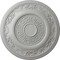 Ekena Millwork Nestor Ceiling Medallion (Fits Canopies up to 5"), Hand-Painted Frost, 25 7/8"OD x 2 1/4"P CM25NEFRF - alternate 1